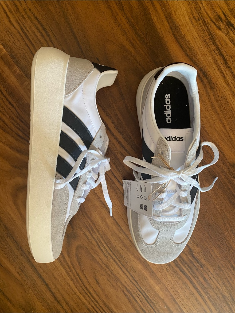 adidas Barreda Decode J Shoes Kids 7 or Women’s 8 1/2 NEW